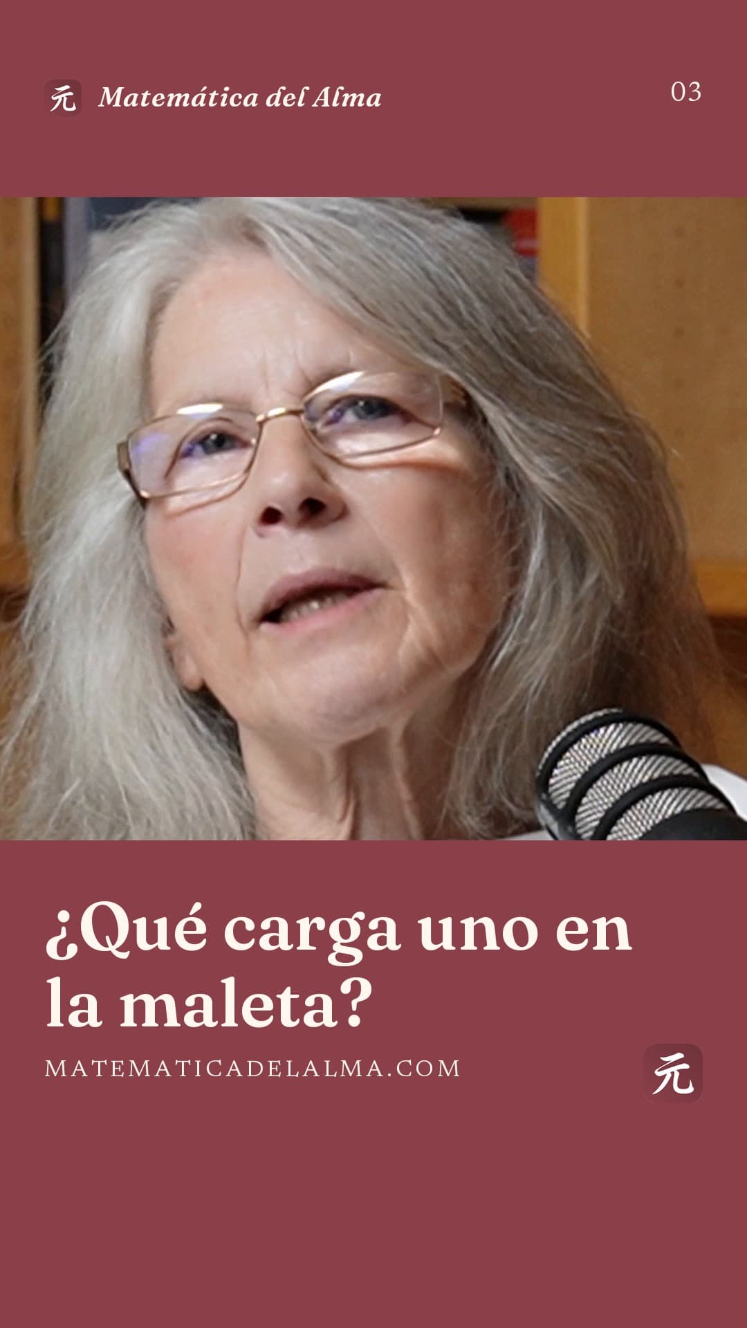 ¿Qué carga uno en la maleta?