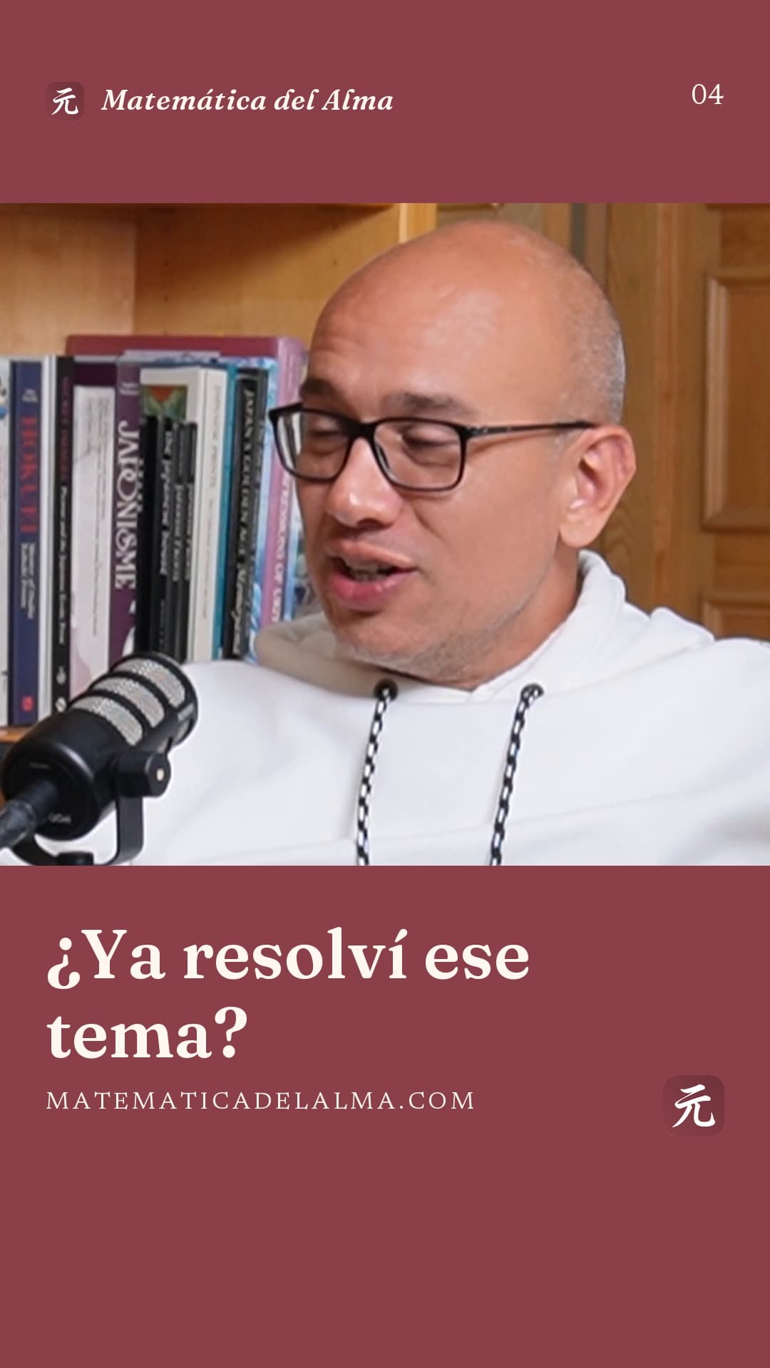 ¿Ya resolví ese tema?